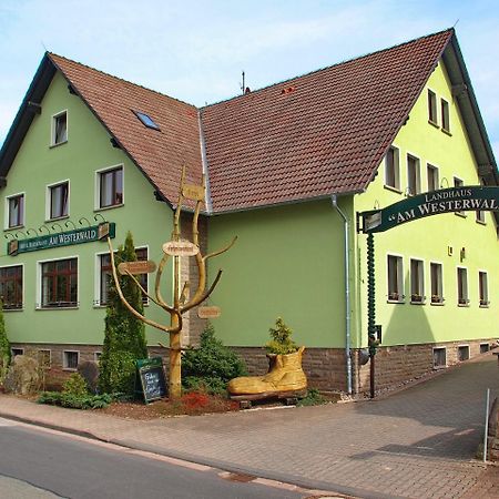Landhaus Am Westerwald Martinfeld Ngoại thất bức ảnh