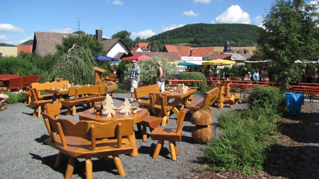 Landhaus Am Westerwald Martinfeld Ngoại thất bức ảnh