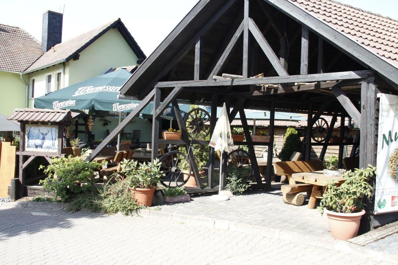 Landhaus Am Westerwald Martinfeld Ngoại thất bức ảnh